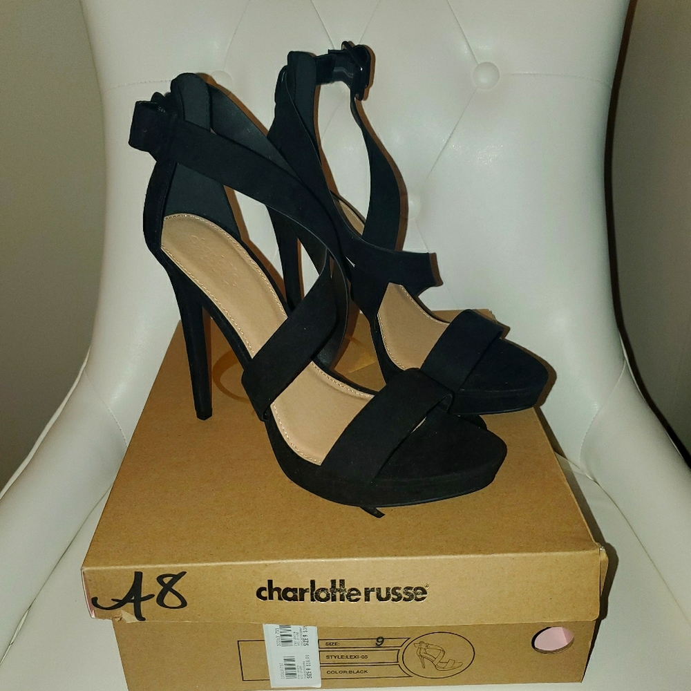 HIGH HEELED STILETTO SHOES